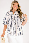 The Allure Top, Off-White