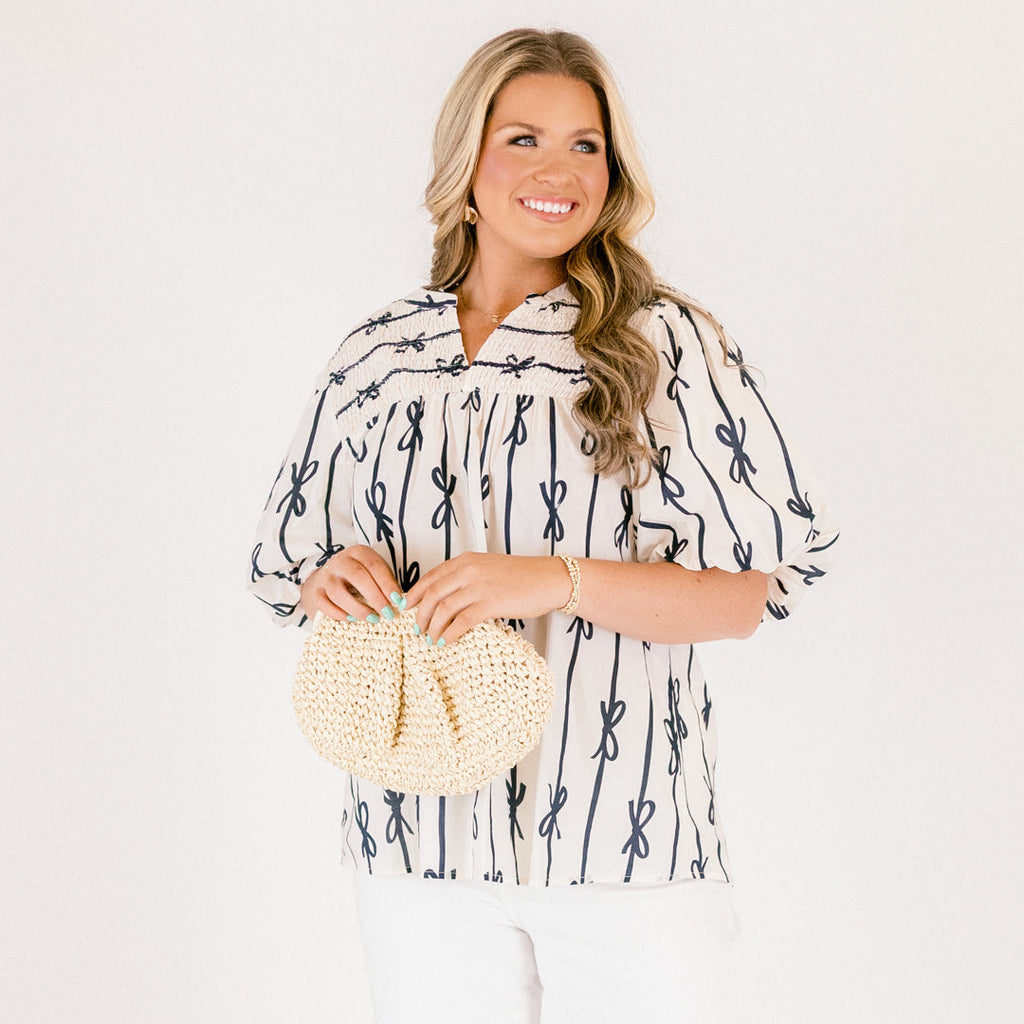 The Allure Top, Off-White