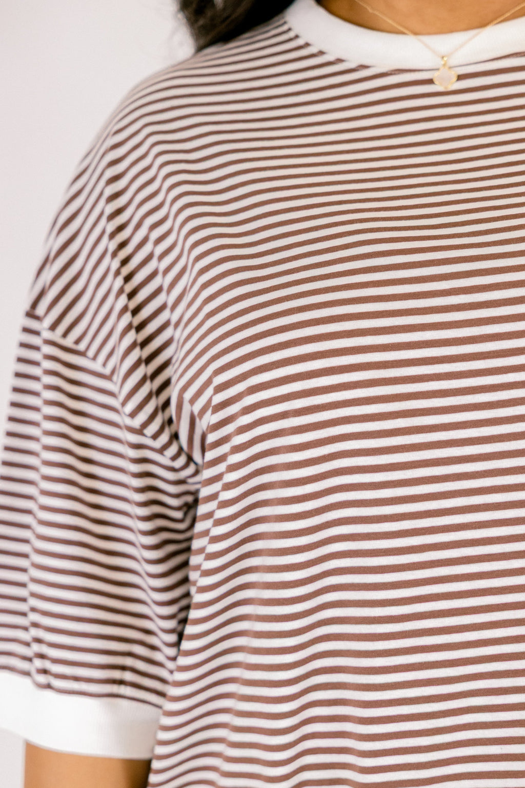 The Classic Coastline Top, Brown