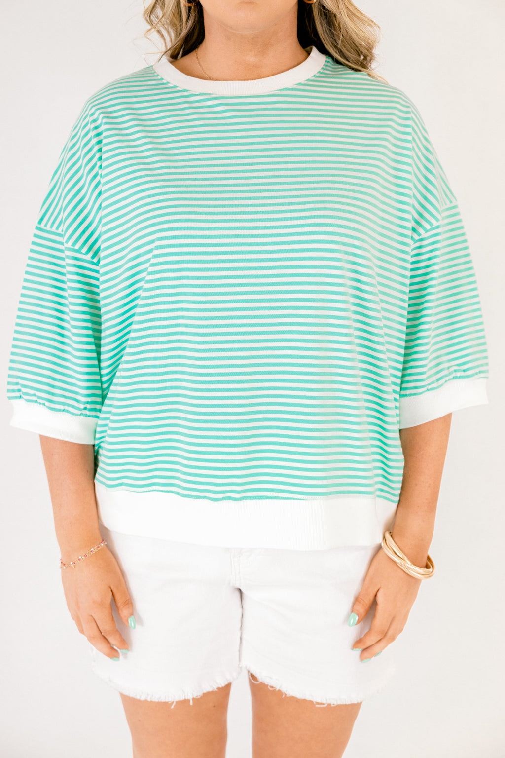 The Classic Coastline Top, Mint