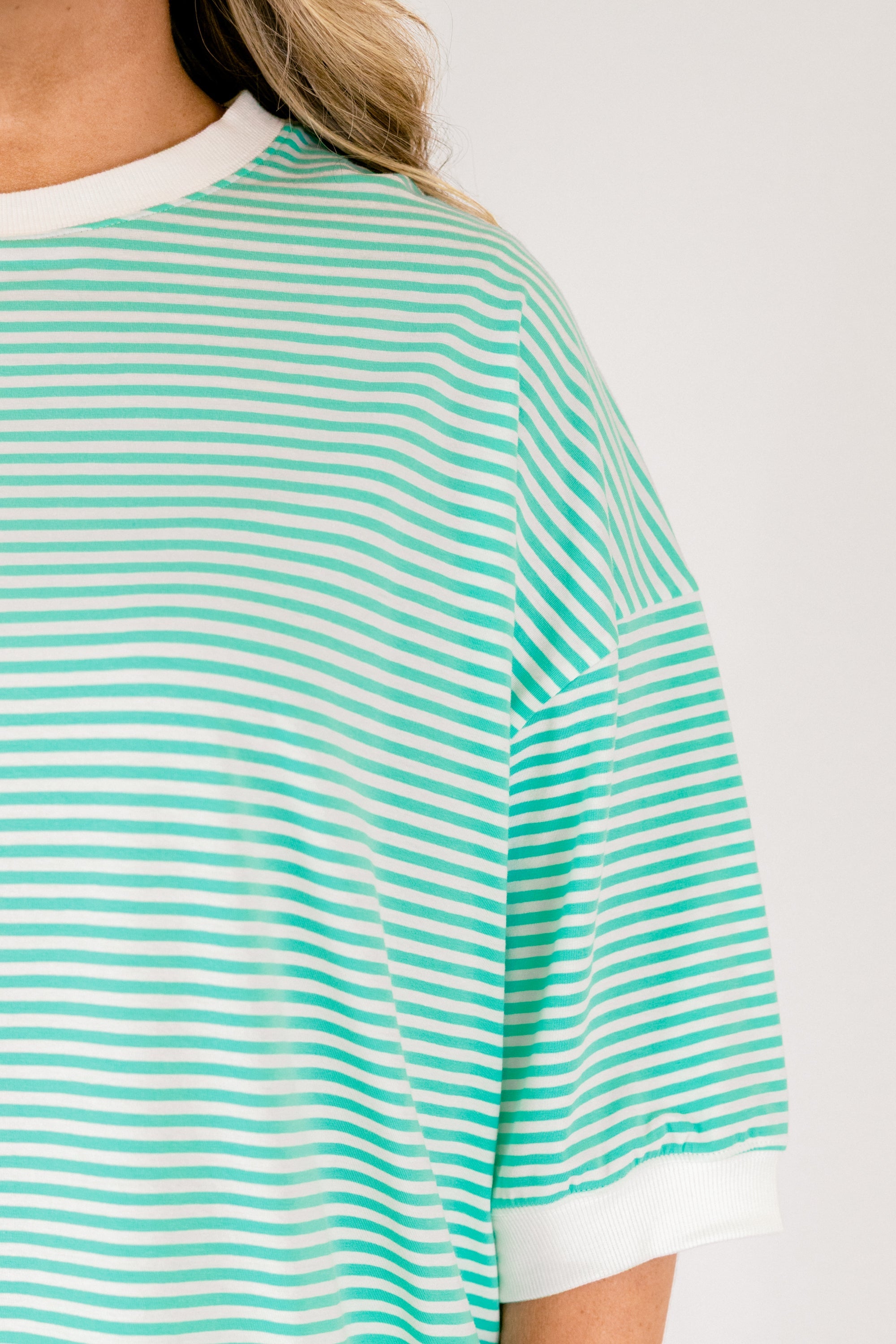 The Classic Coastline Top, Mint