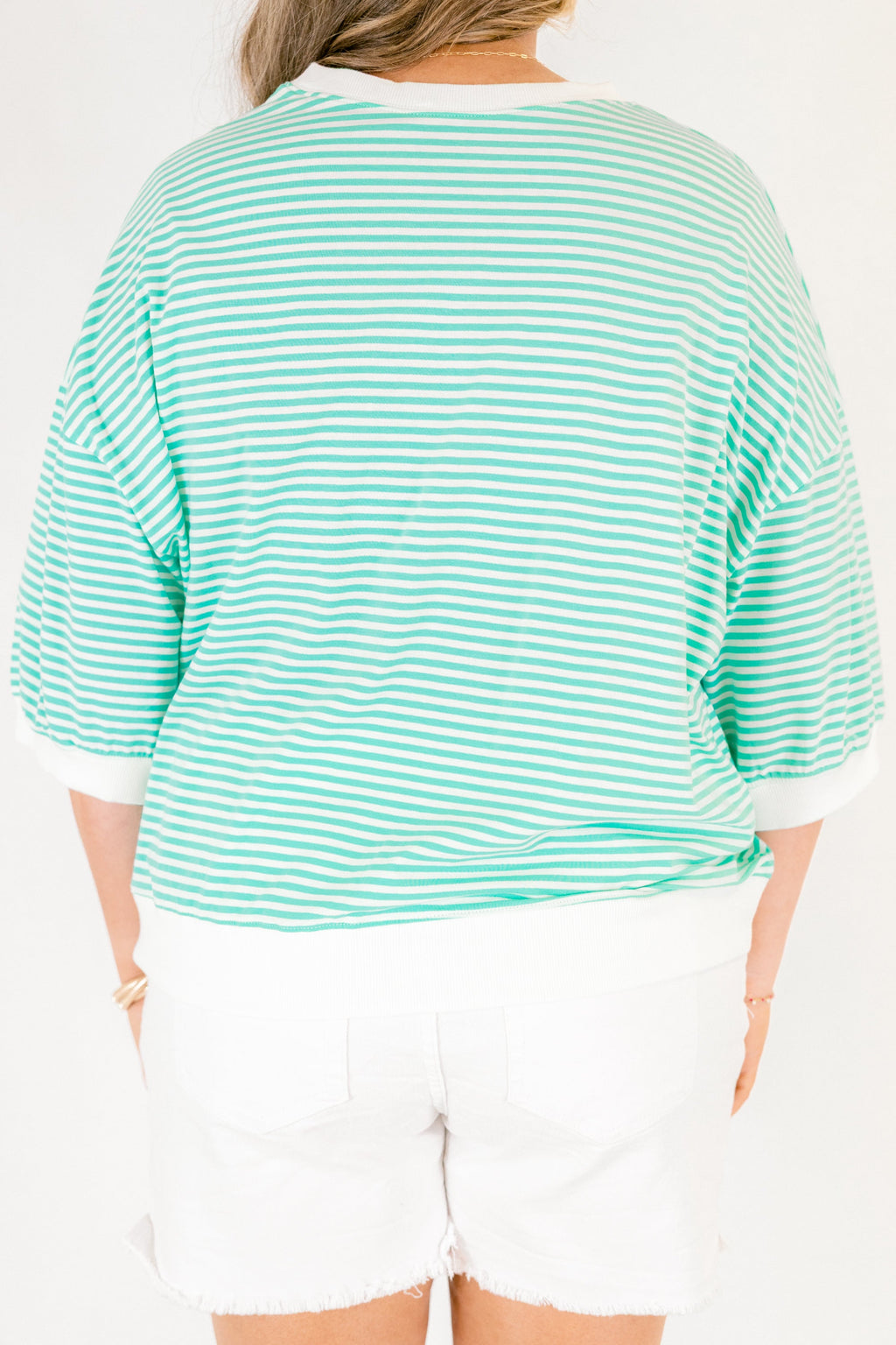 The Classic Coastline Top, Mint