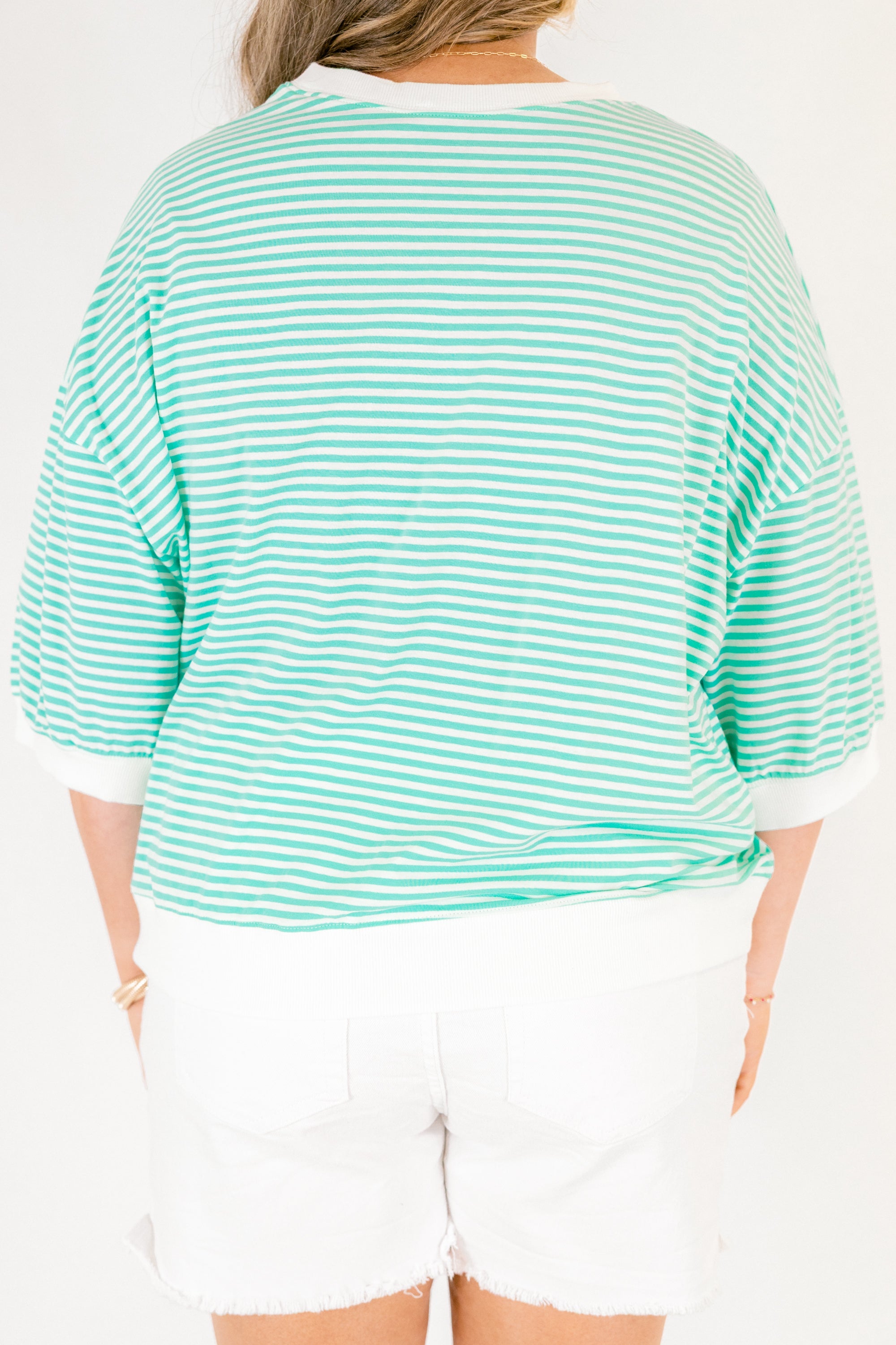 The Classic Coastline Top, Mint