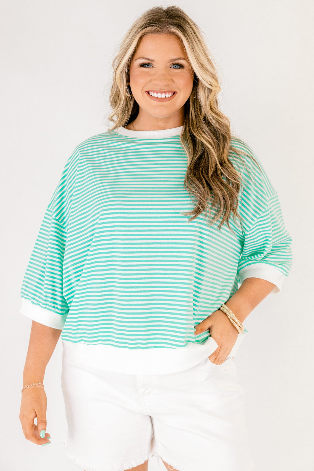 The Classic Coastline Top, Mint