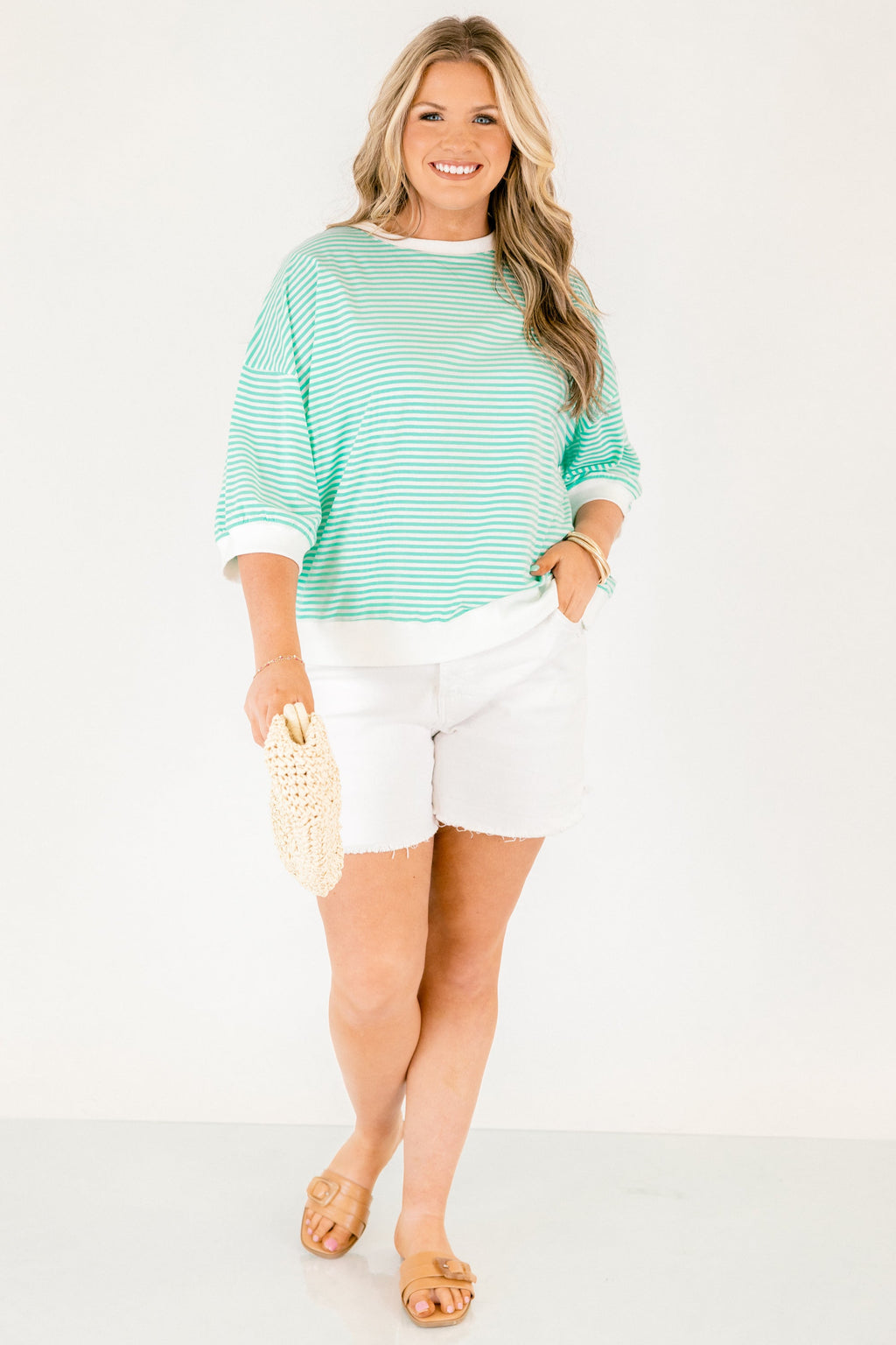 The Classic Coastline Top, Mint