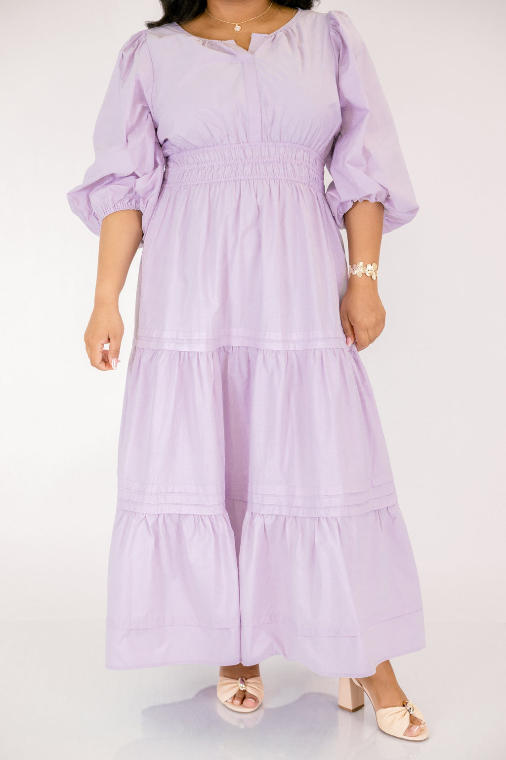 The Clear Choice Dress, Lavender