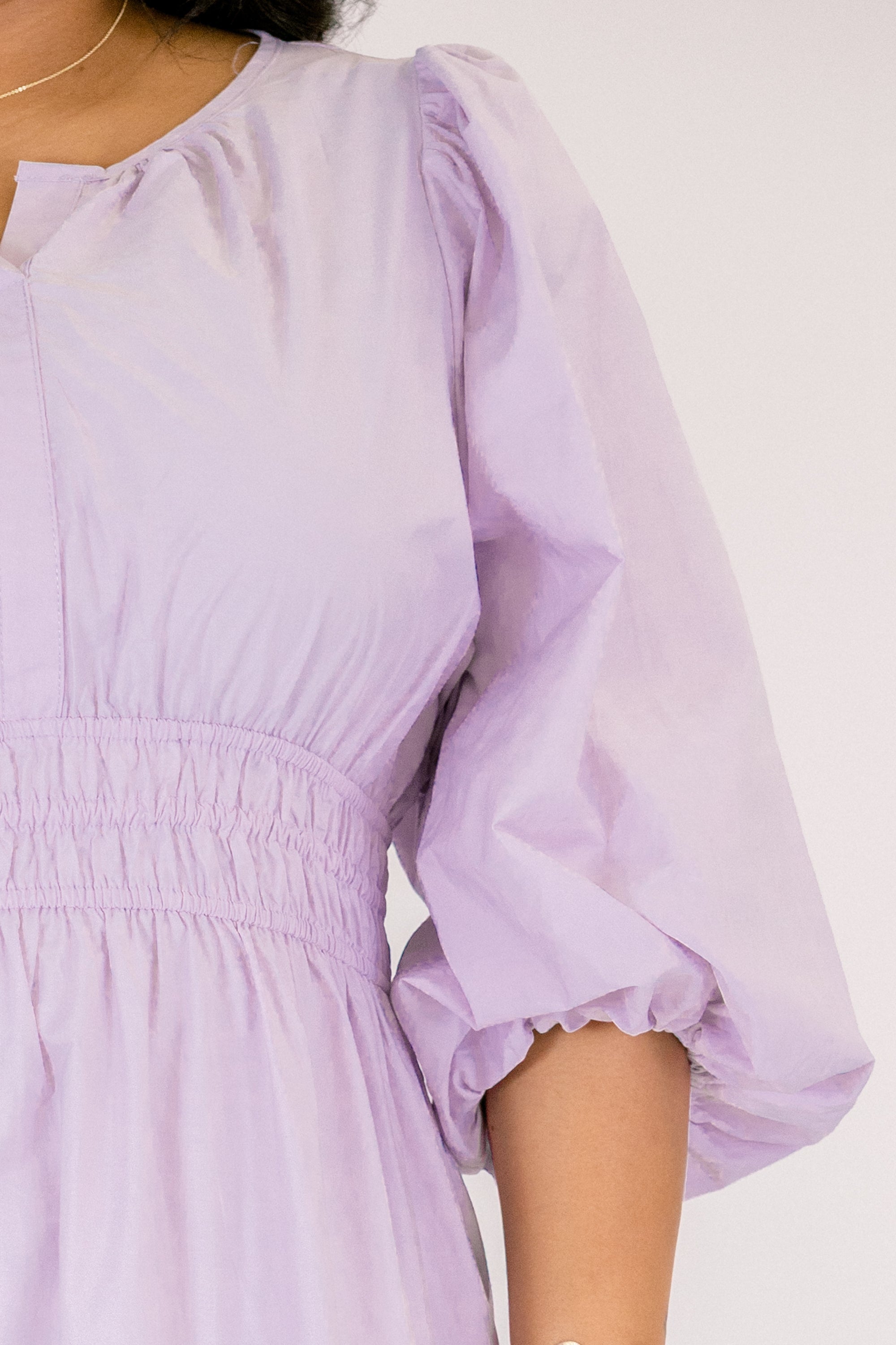 The Clear Choice Dress, Lavender