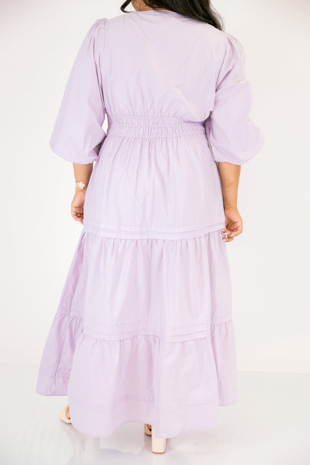 The Clear Choice Dress, Lavender