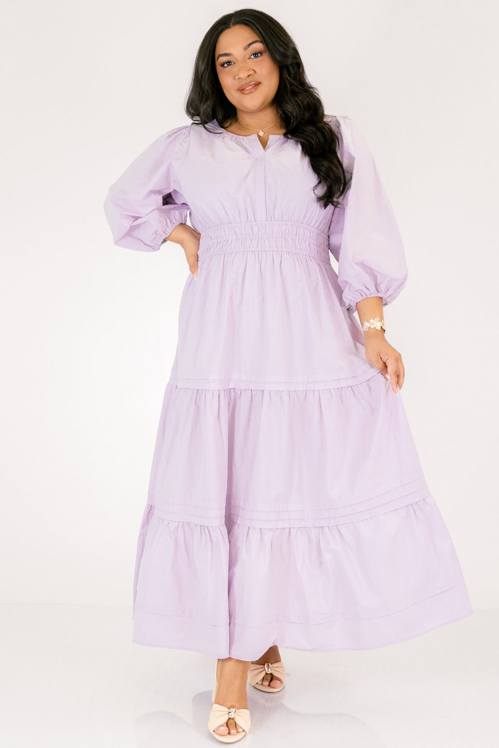 The Clear Choice Dress, Lavender