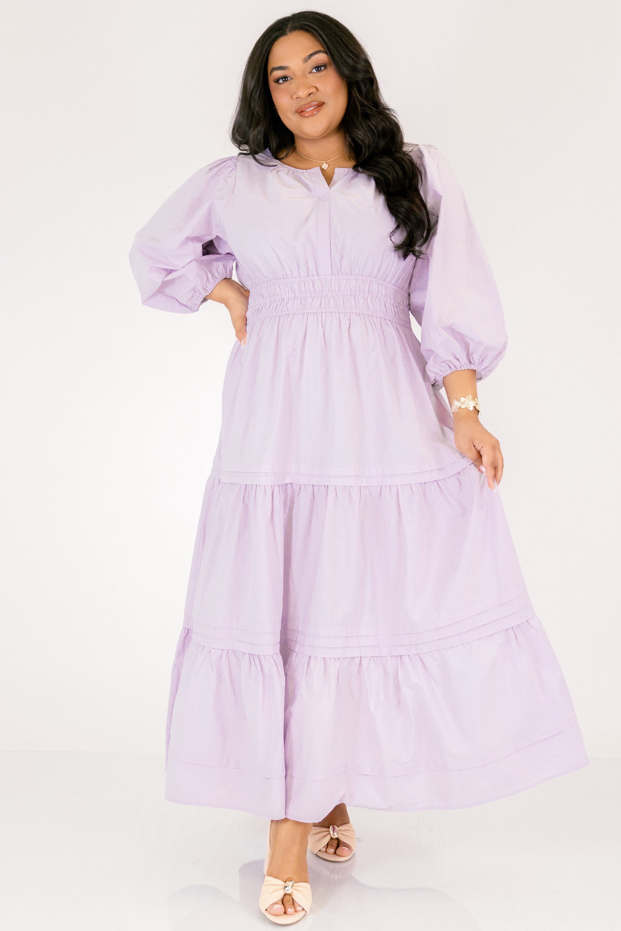 The Clear Choice Dress, Lavender