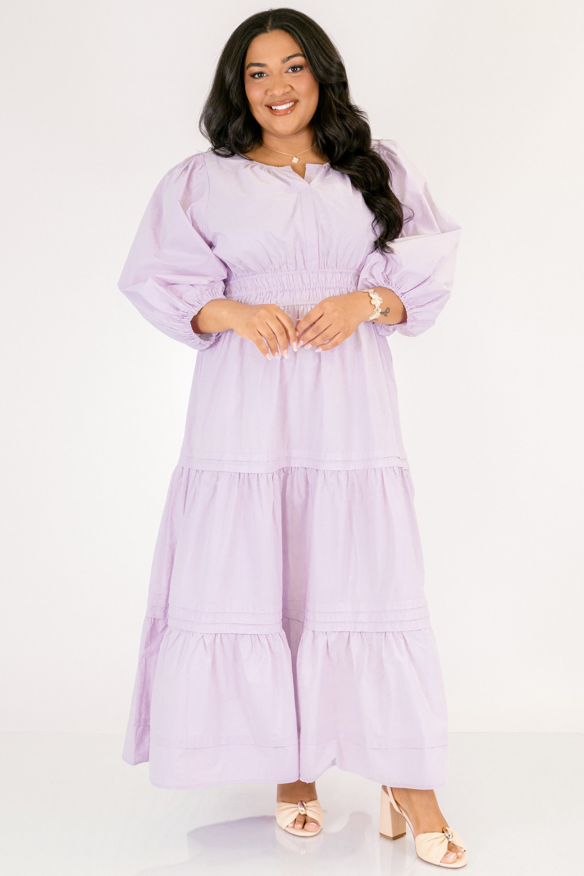 The Clear Choice Dress, Lavender