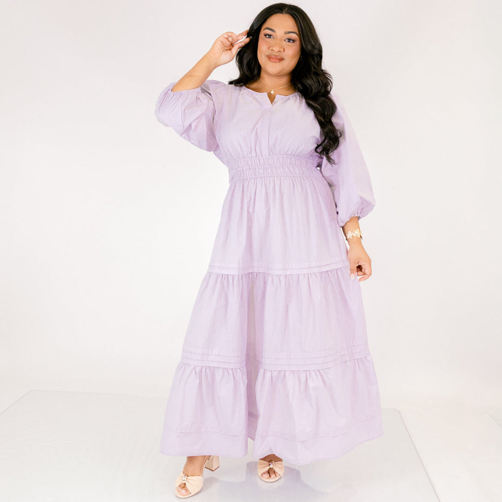 The Clear Choice Dress, Lavender
