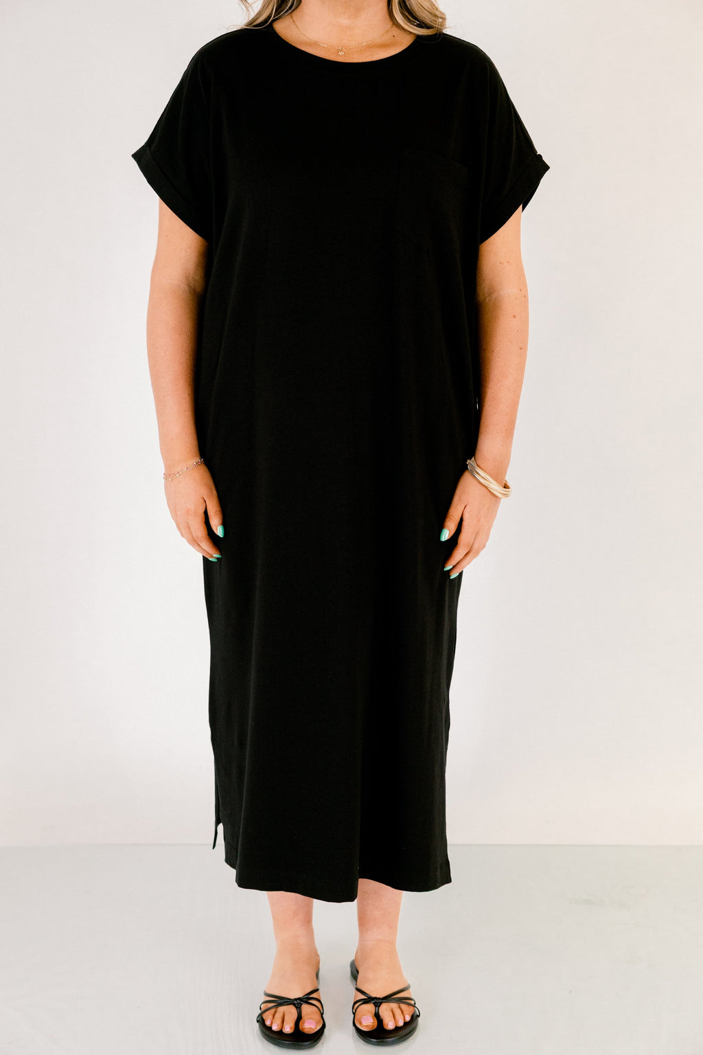The Done Deal Dress, Black