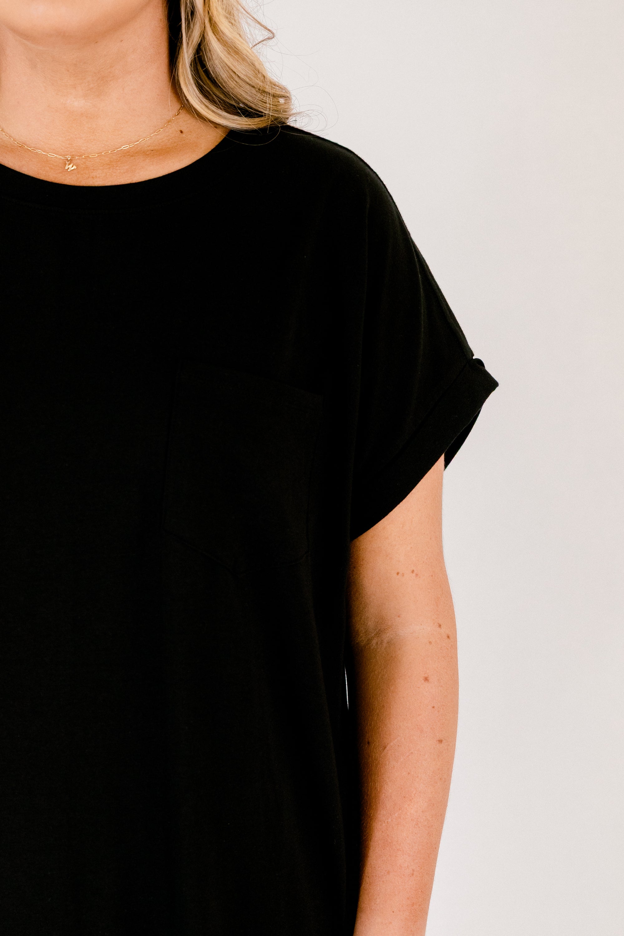 The Done Deal Dress, Black