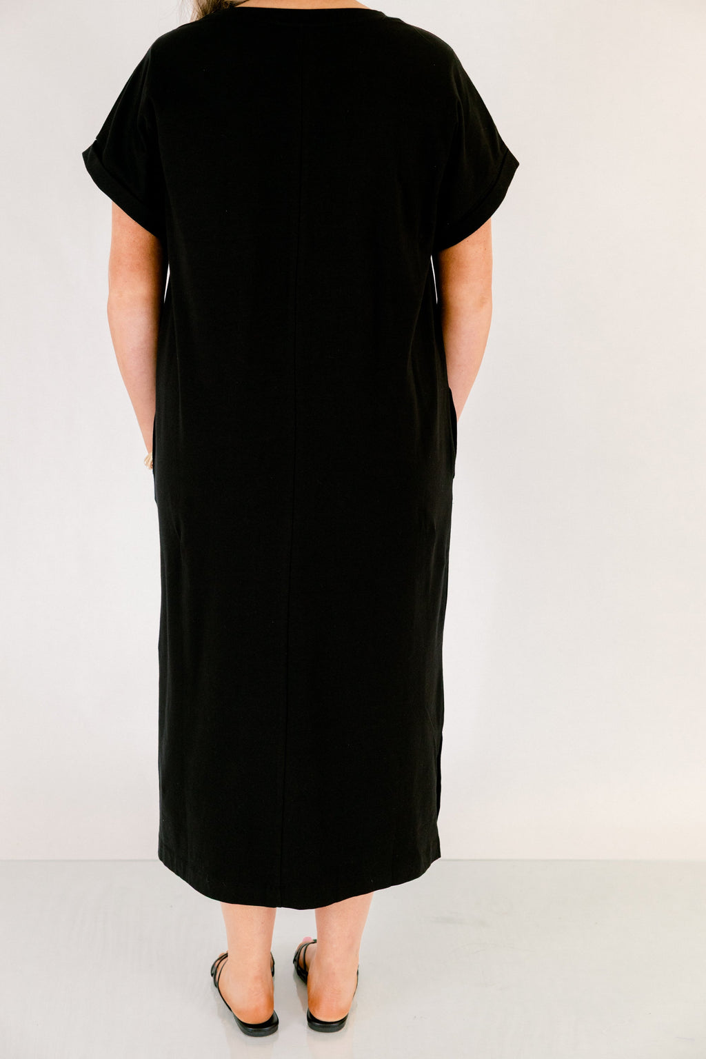 The Done Deal Dress, Black