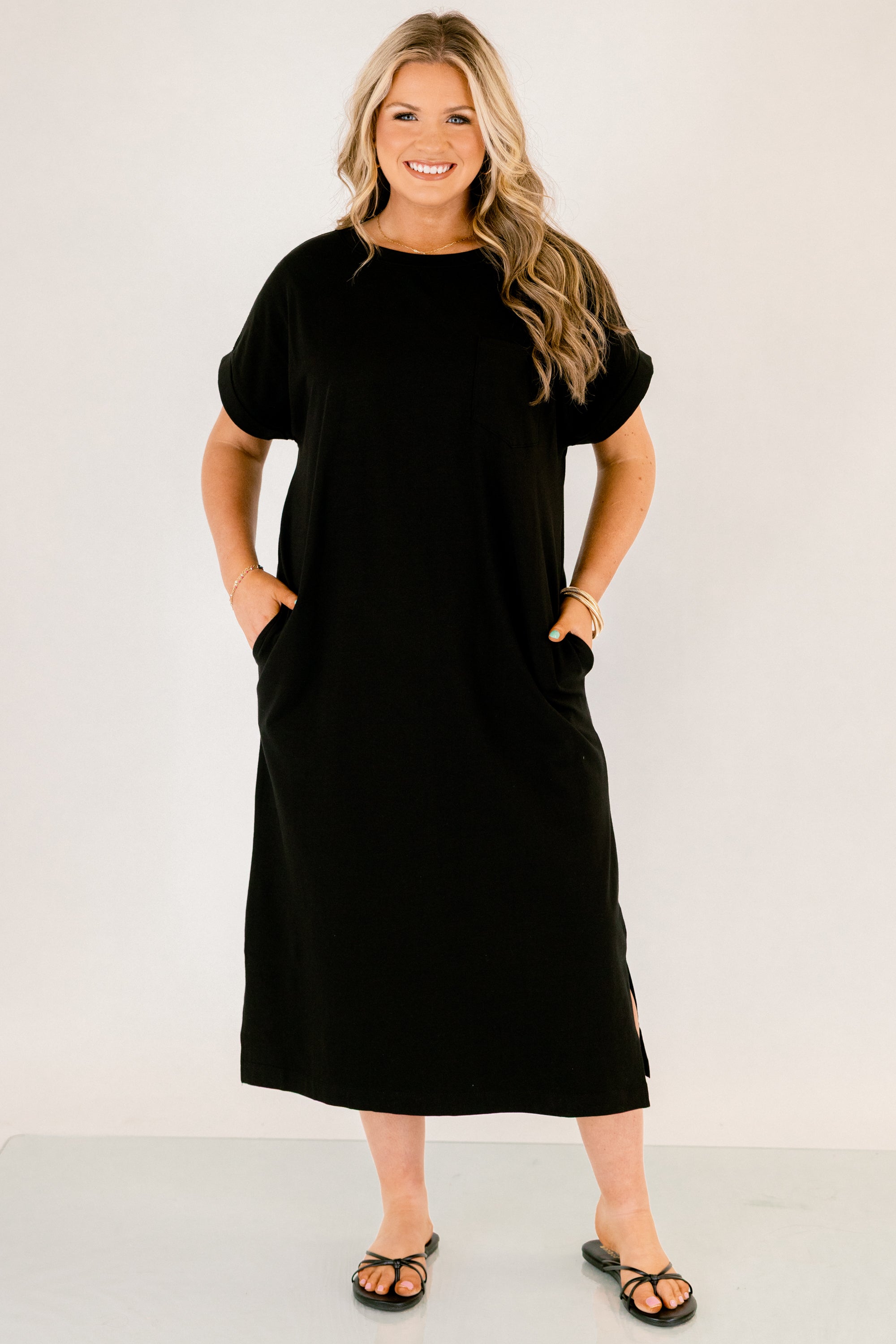 The Done Deal Dress, Black