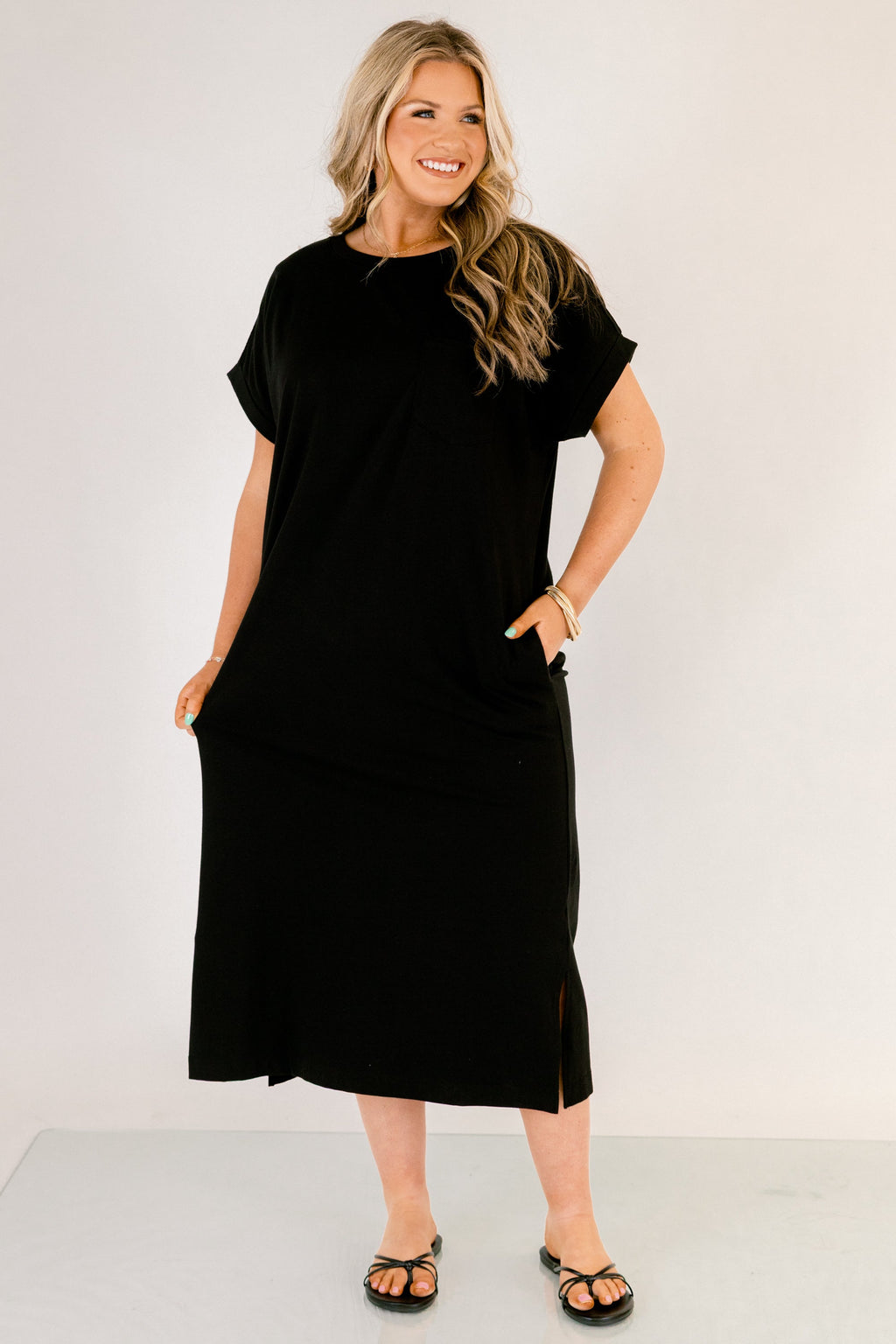 The Done Deal Dress, Black