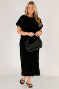The Done Deal Dress, Black