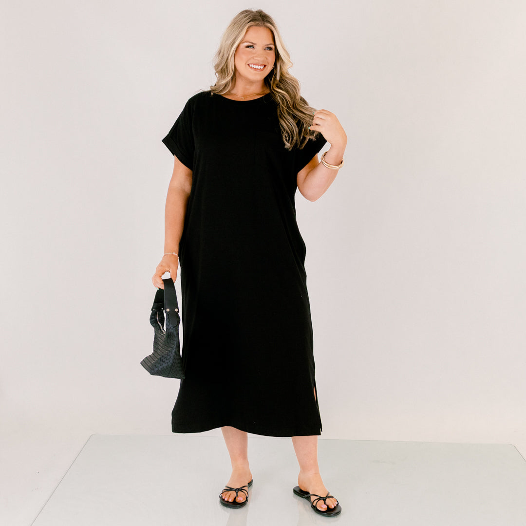 The Done Deal Dress, Black