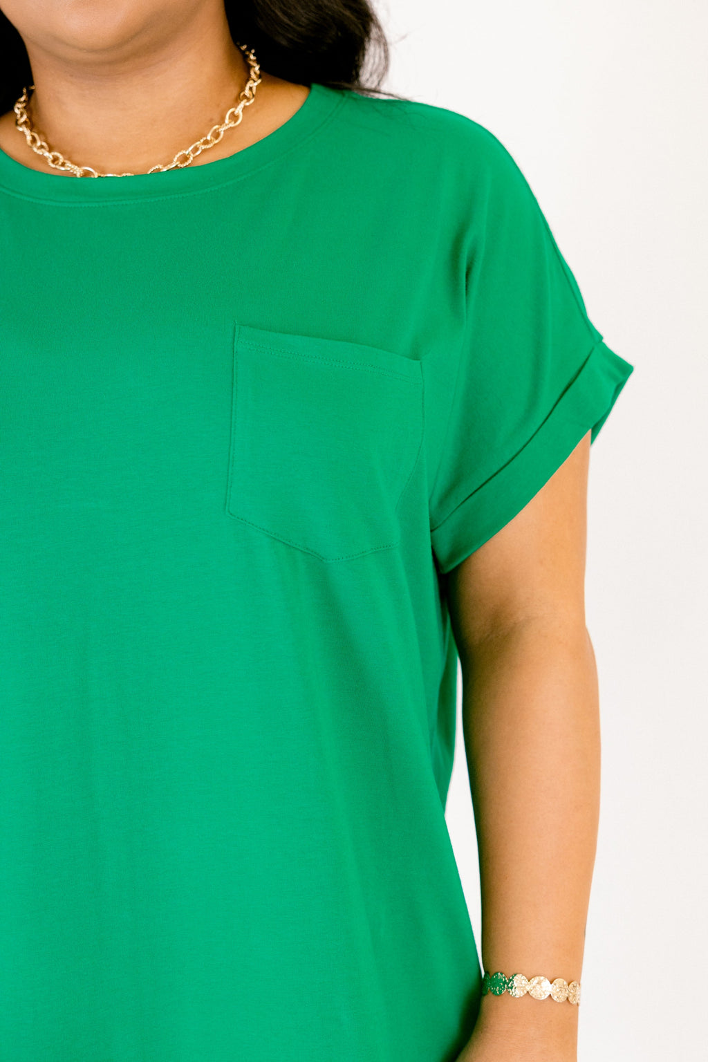 The Done Deal Dress, Kelly Green