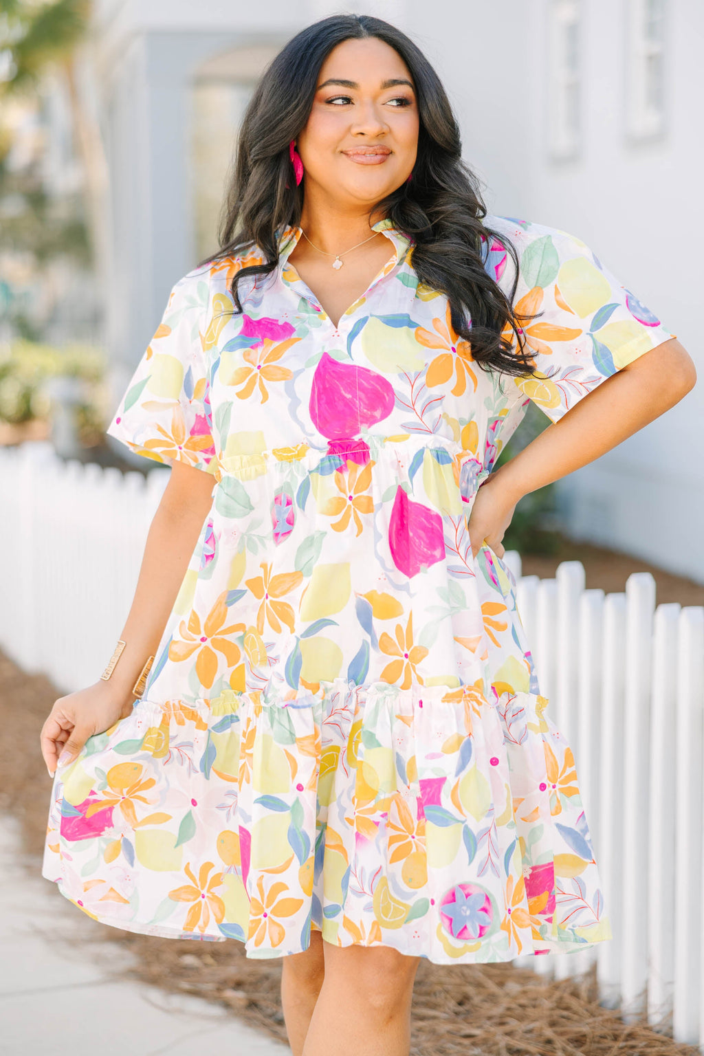 The Edge Dress, Fruit Medley