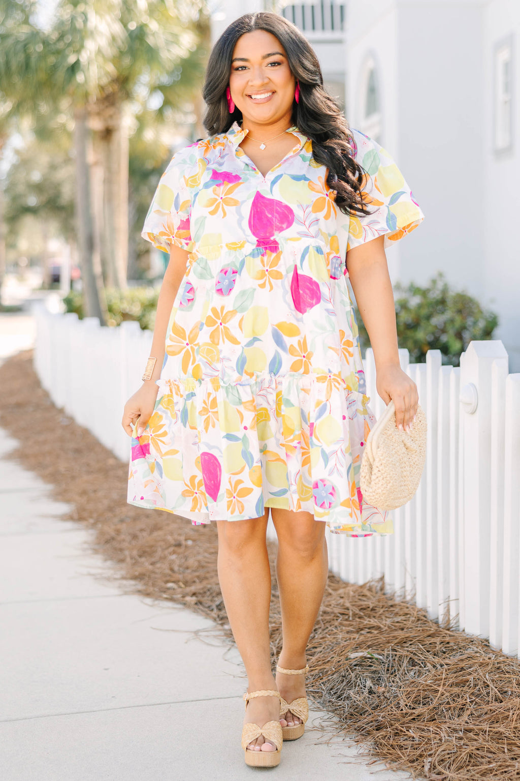 The Edge Dress, Fruit Medley