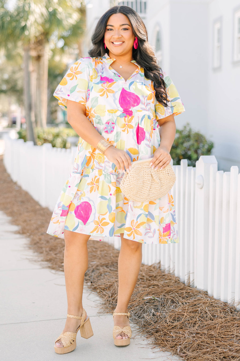 The Edge Dress, Fruit Medley