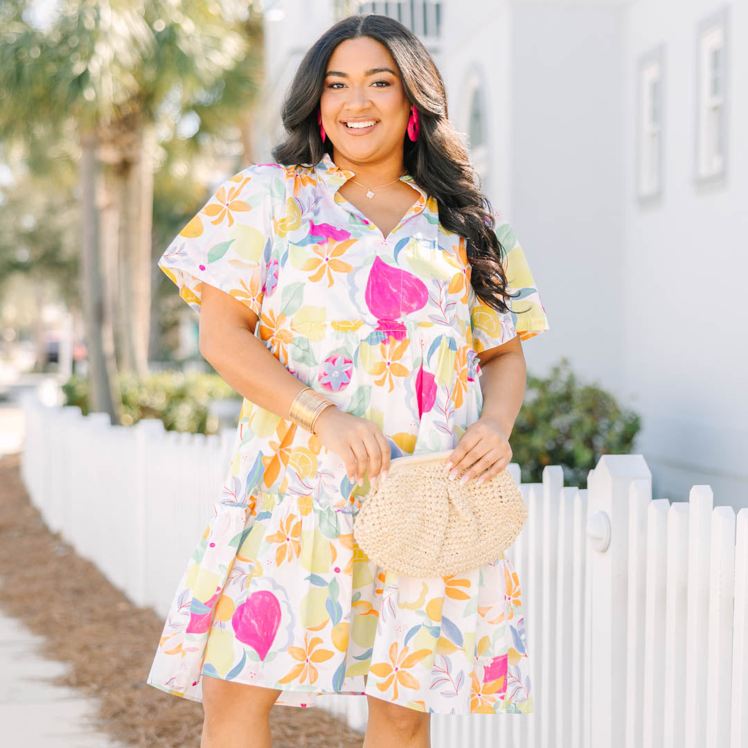 The Edge Dress, Fruit Medley