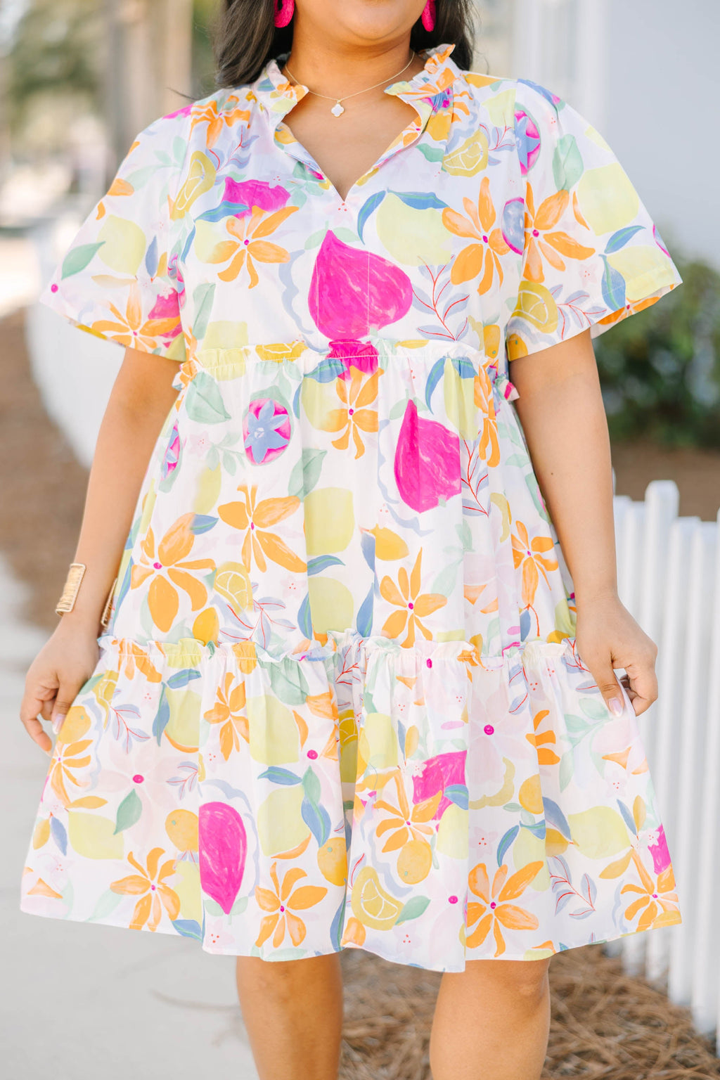 The Edge Dress, Fruit Medley