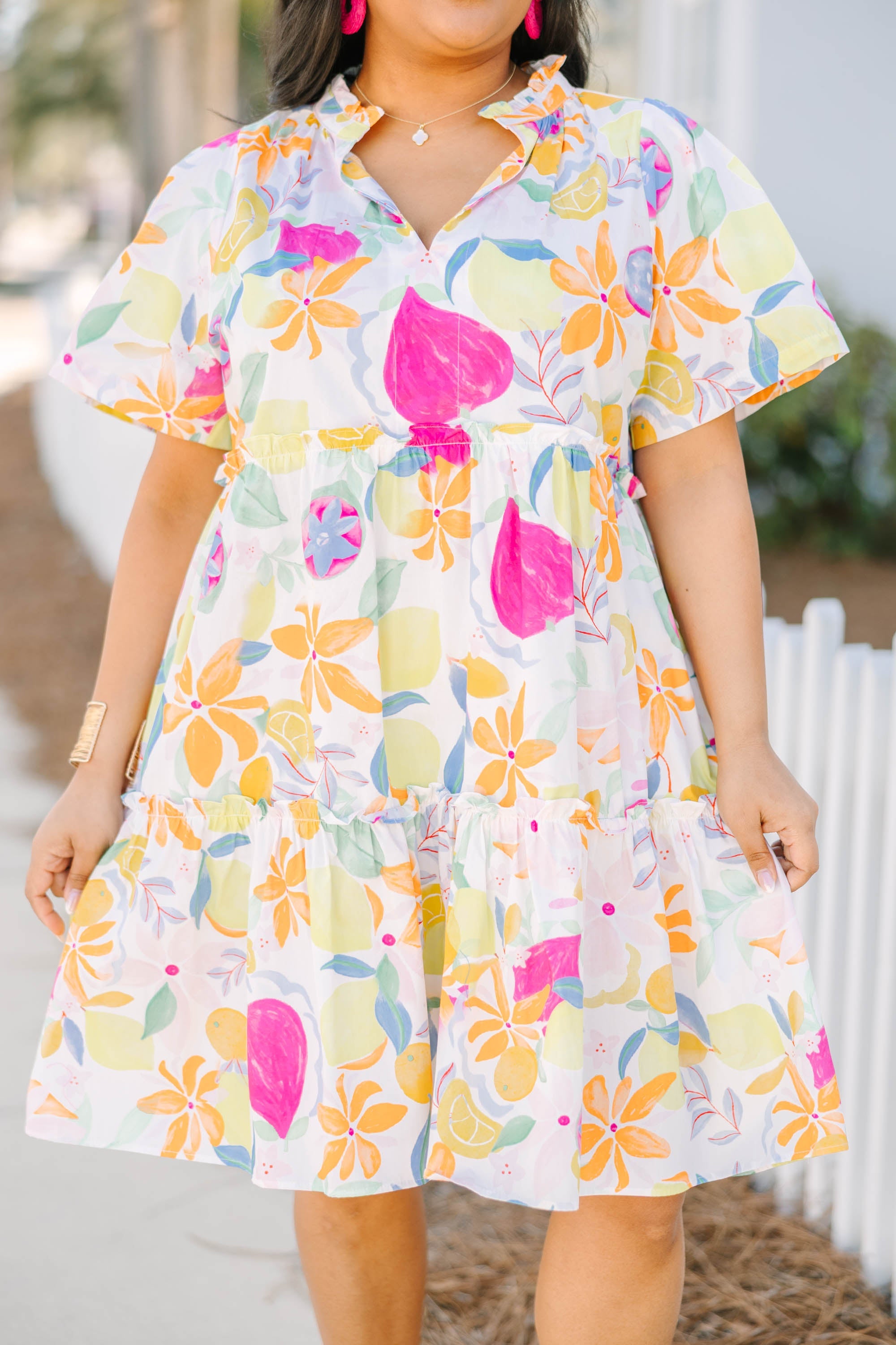The Edge Dress, Fruit Medley