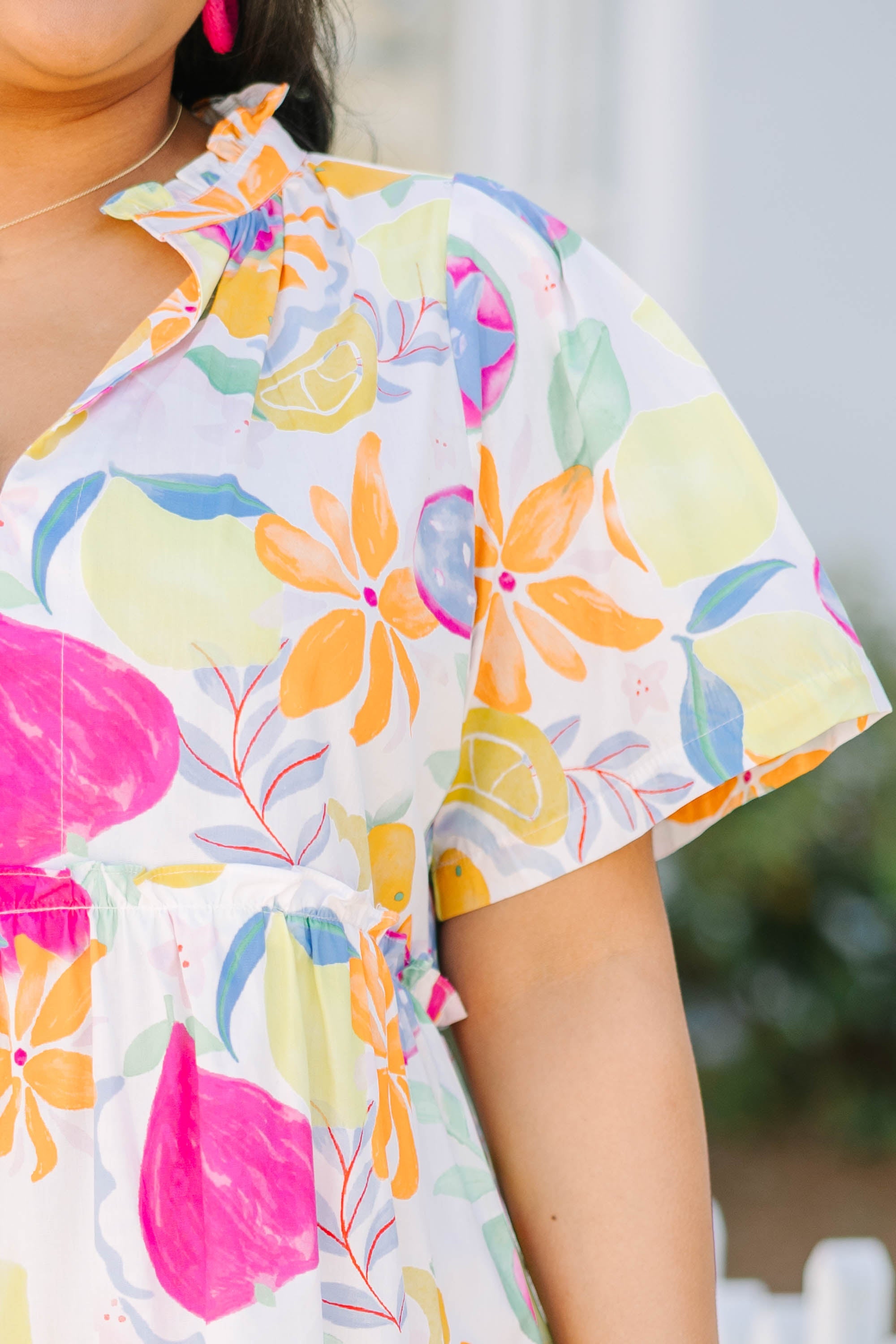 The Edge Dress, Fruit Medley
