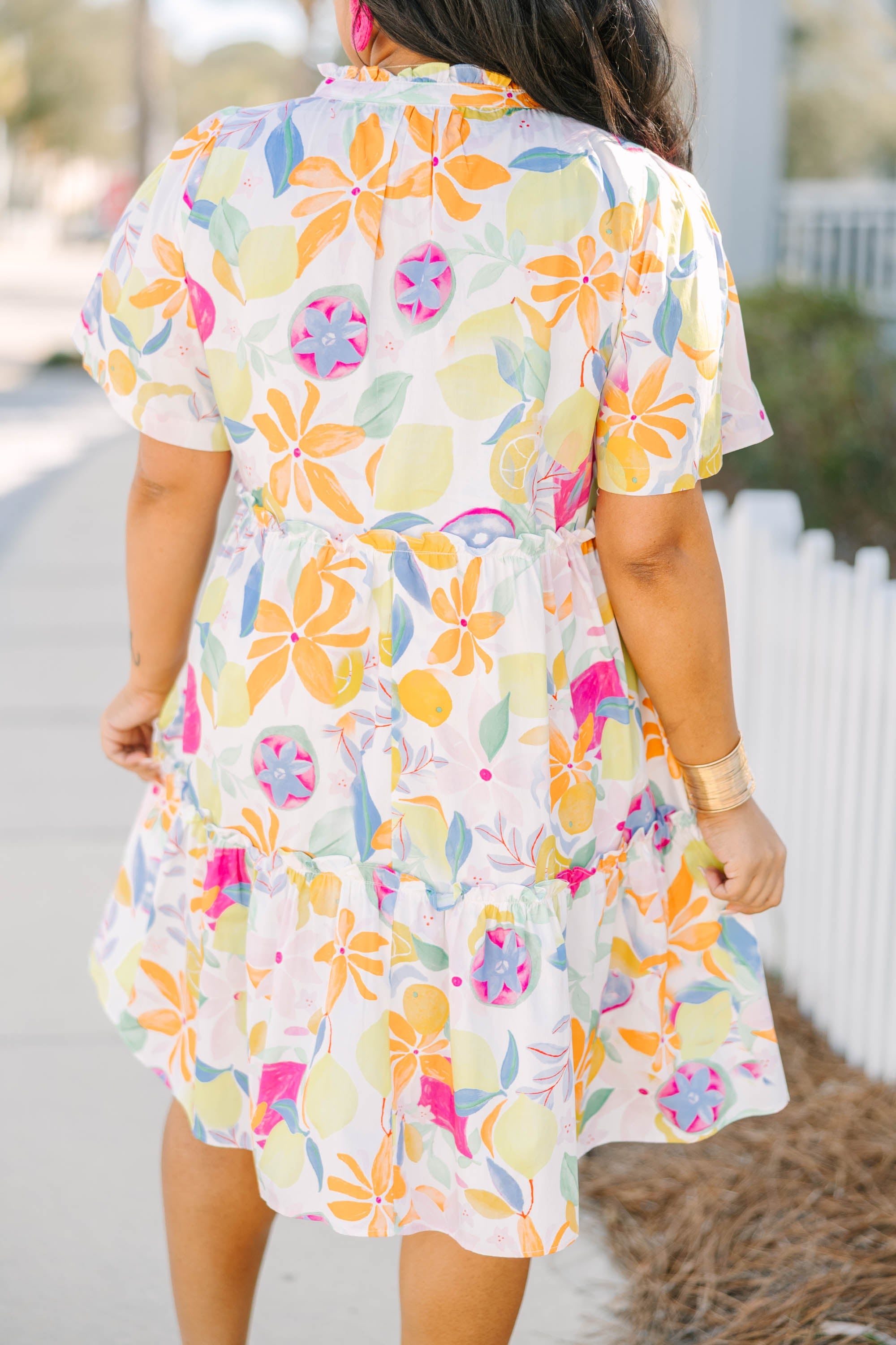 The Edge Dress, Fruit Medley