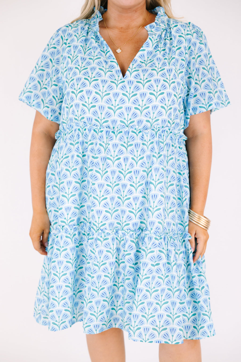 The Edge Dress, Light Blue