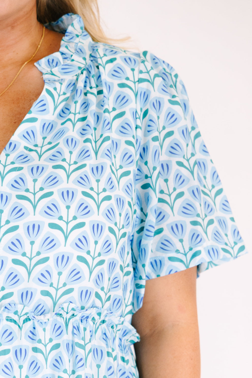 The Edge Dress, Light Blue