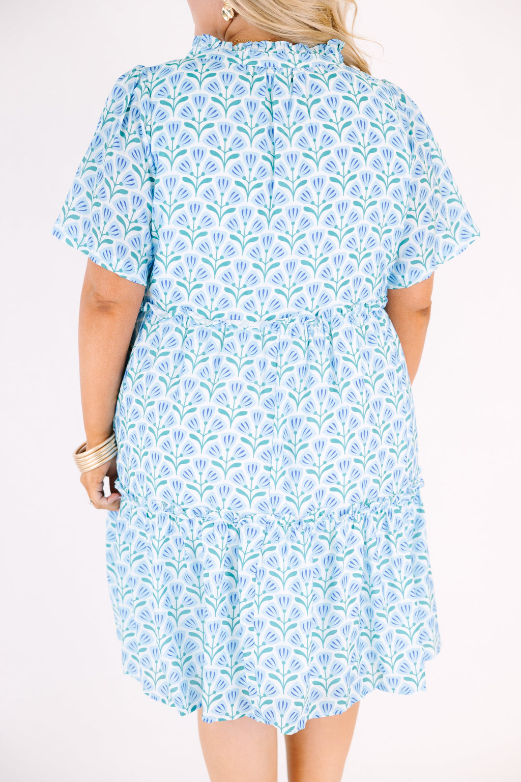 The Edge Dress, Light Blue