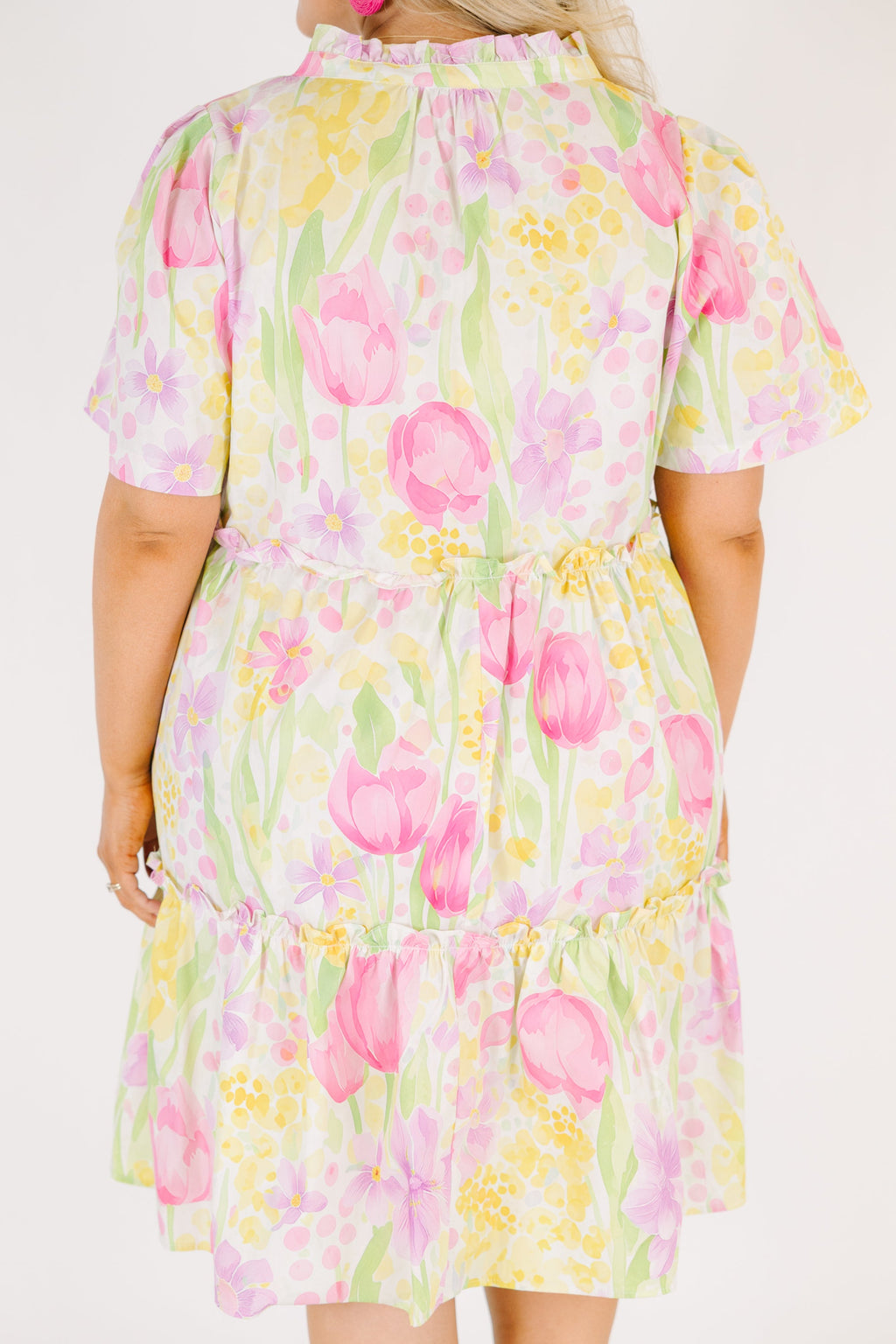 The Edge Dress, Yellow
