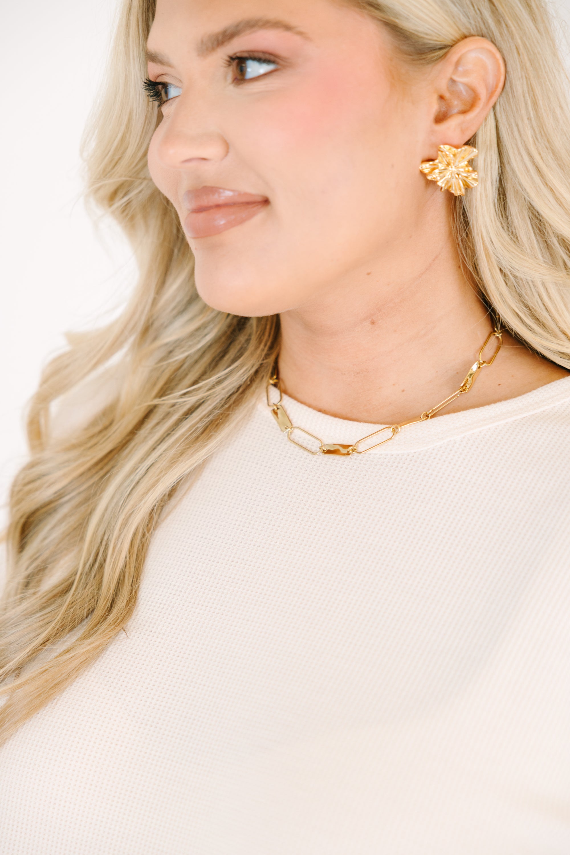 The Everlight Link Necklace, Gold