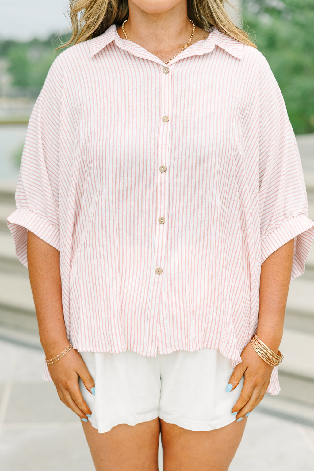The Lennon Top, Coral