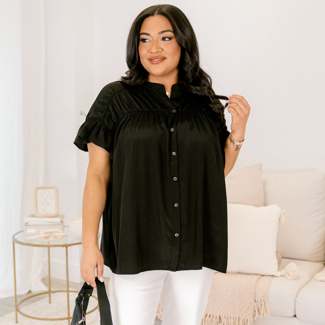 The Misfortunes Of Life Top, Black