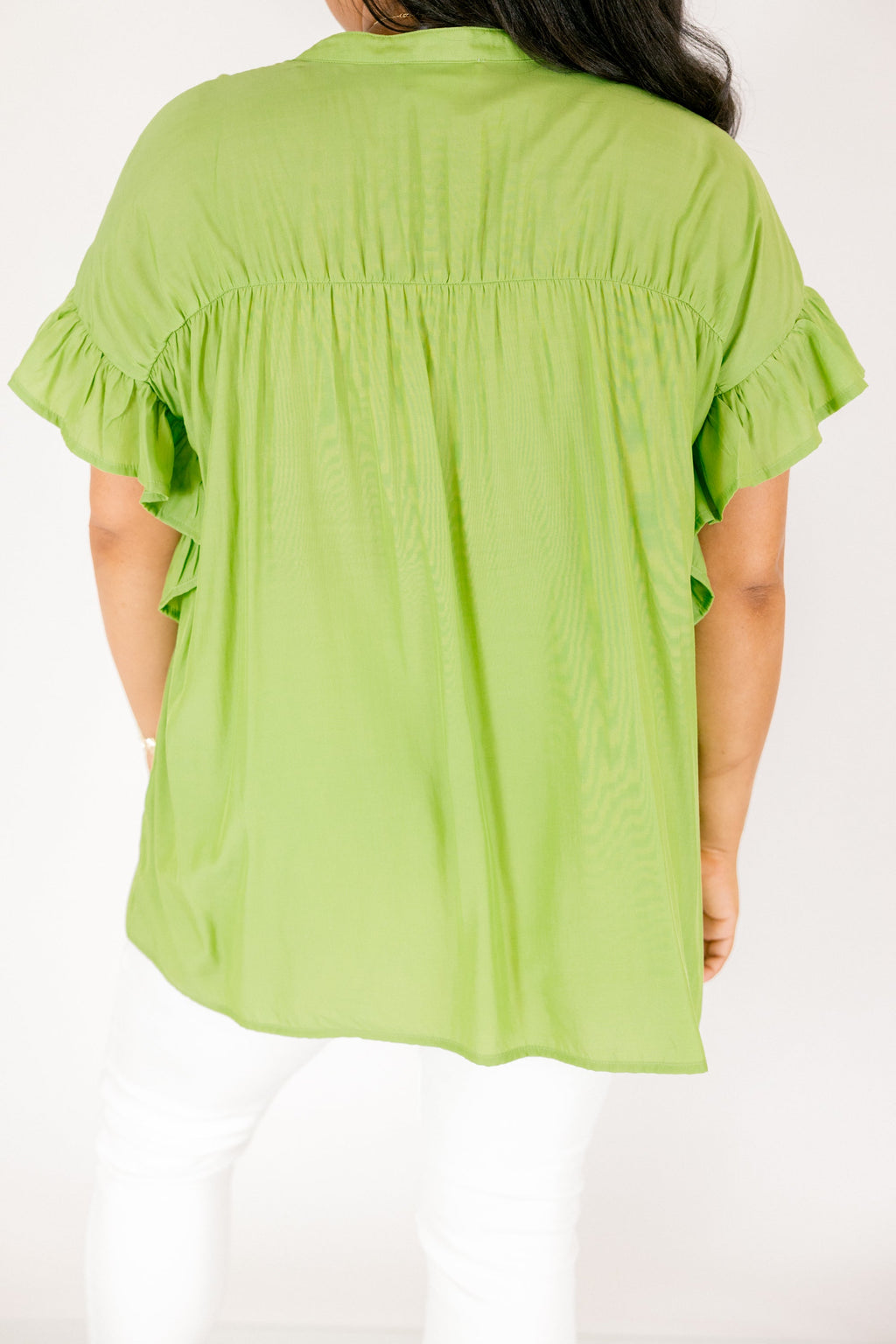 The Misfortunes Of Life Top, Green