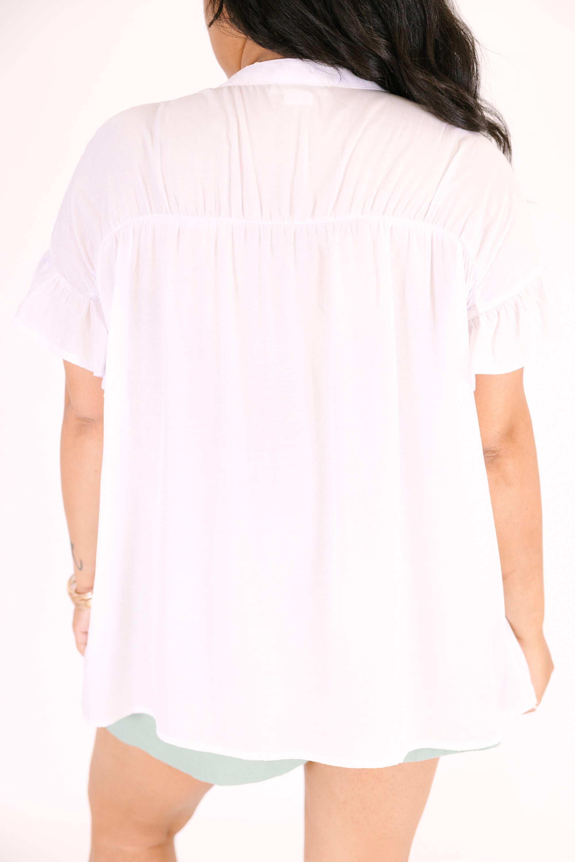 The Misfortunes Of Life Top, Ivory