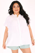 The Misfortunes Of Life Top, Ivory