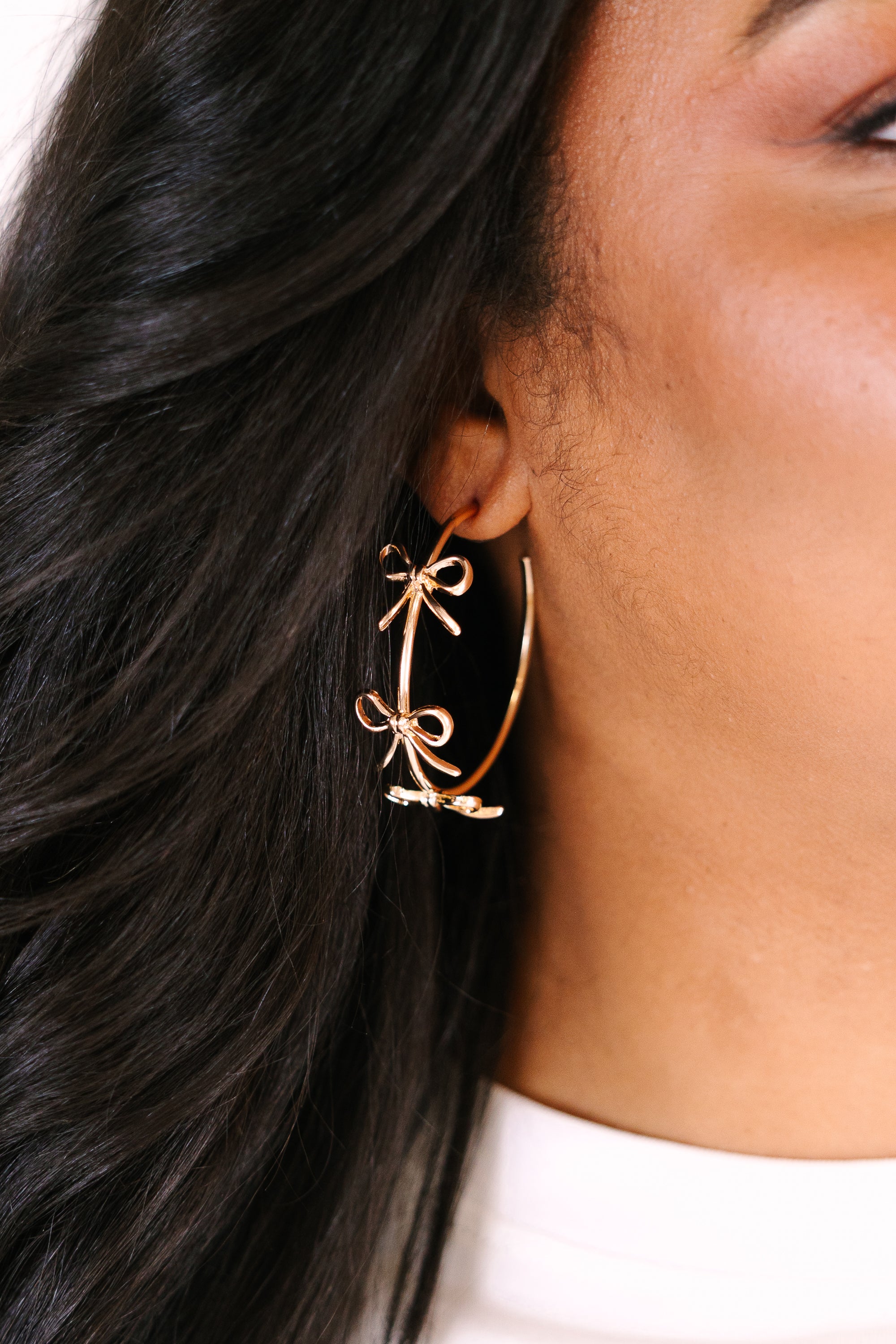 The Sweetest Detail Earrings, Gold