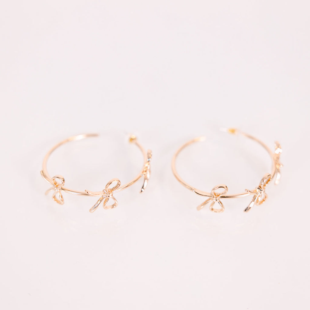 The Sweetest Detail Earrings, Gold