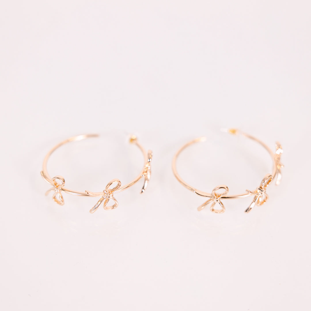 The Sweetest Detail Earrings, Gold