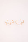 The Sweetest Detail Earrings, Gold