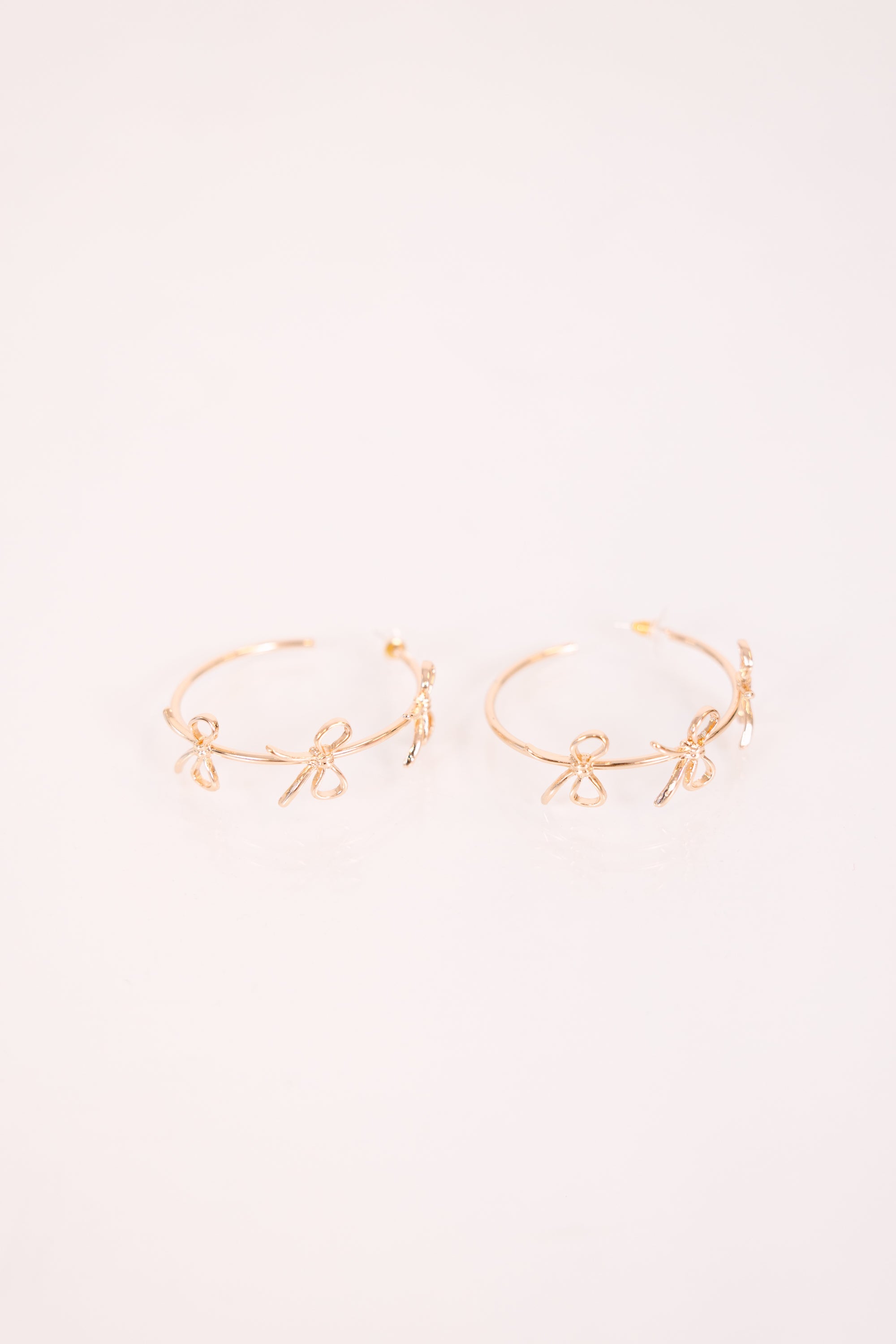 The Sweetest Detail Earrings, Gold