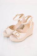 The Sweet Life Wedges, Bone