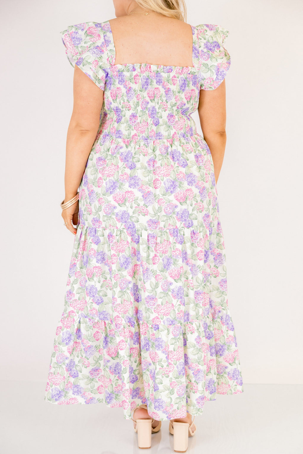 The Wildflower's Song Maxi Dress, Pink Lilac Mix