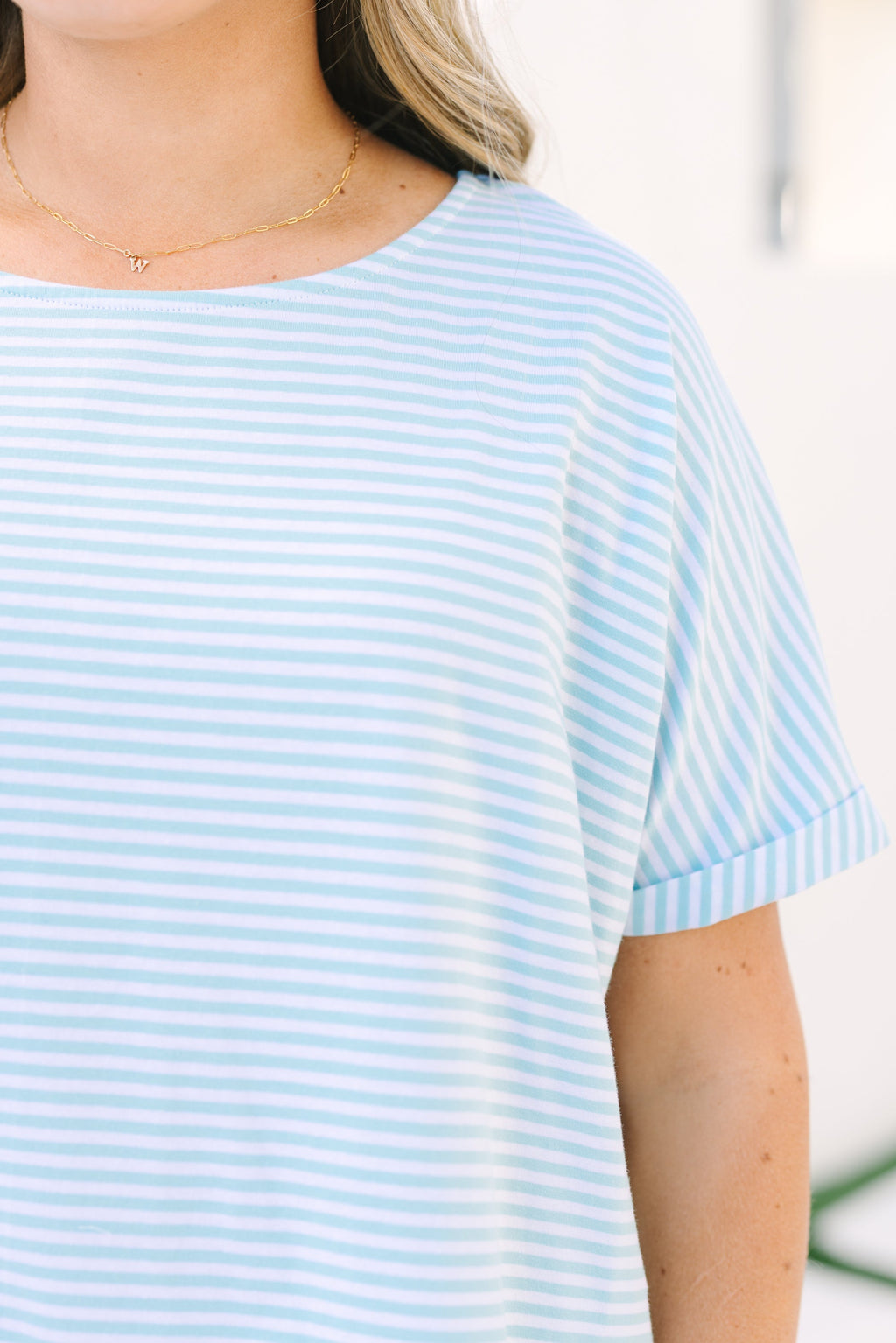 Time Goes By Top, Light Blue